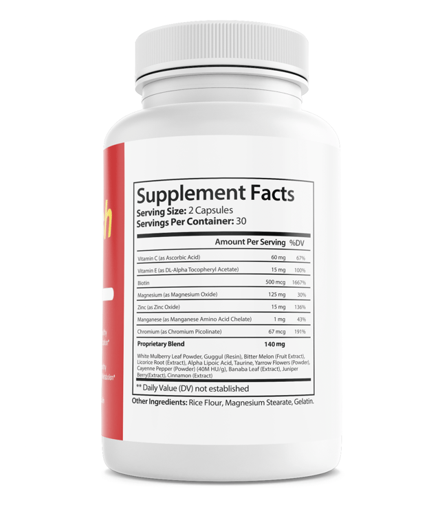 GlycoFlush Blood Health Support Glyco Flush Dietary Supplement 60 Capsules — photo 2