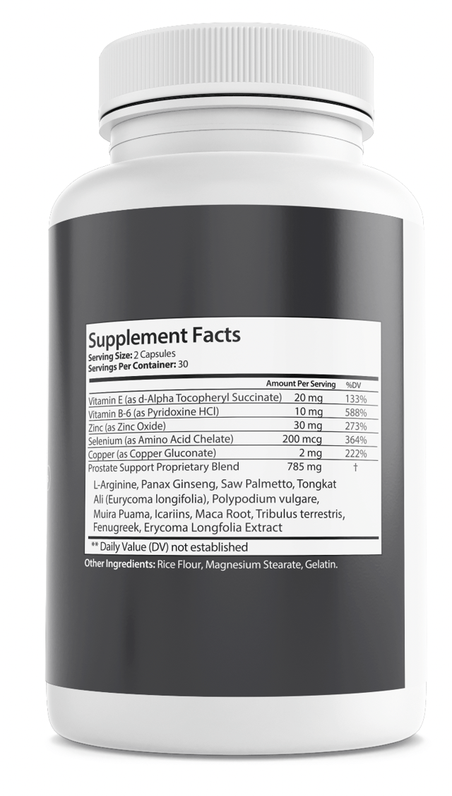Vital Pro Mens Health Vitality Support VitalPro Dietary Supplement 60 Capsules — photo 2