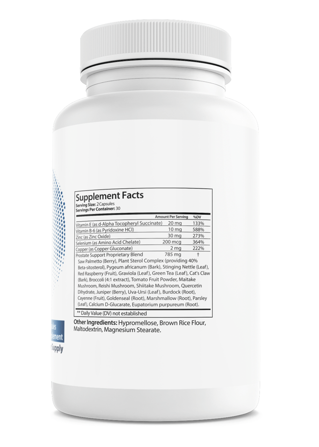 Prosta Vive ProstaVive Supports Prostate Dietary Supplement 60 Capsules — photo 2
