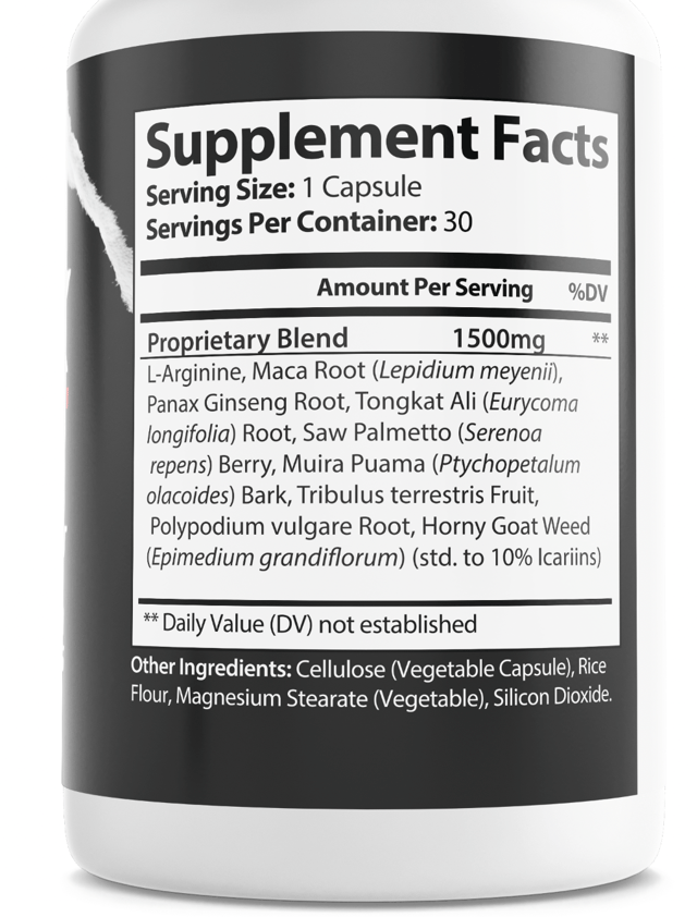 Apex Force Mens Health Support Dietary Supplement For Stamina 30 Capsules — photo 2