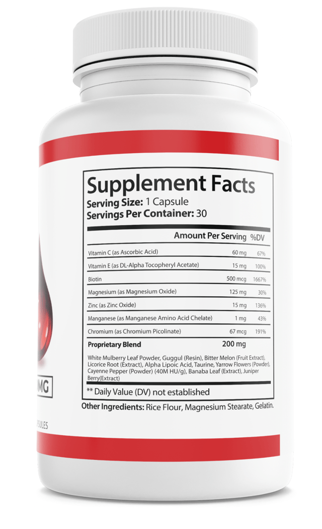 SugarSync Glyco Optimizer Blood Health Support Sugar Sync Supplement 30 Capsules — photo 2