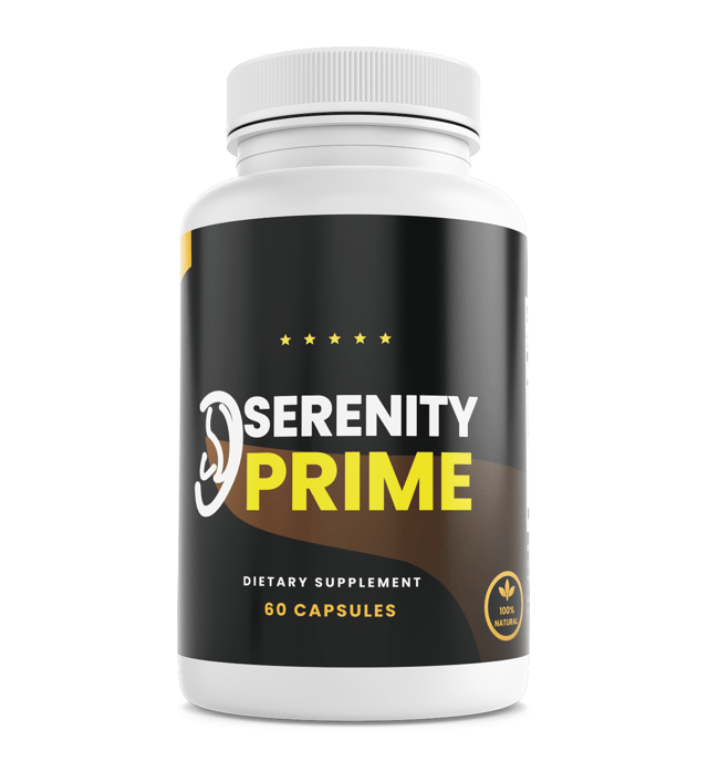 Serenity Prime Dietary Supplement 60 Capsules — photo 1