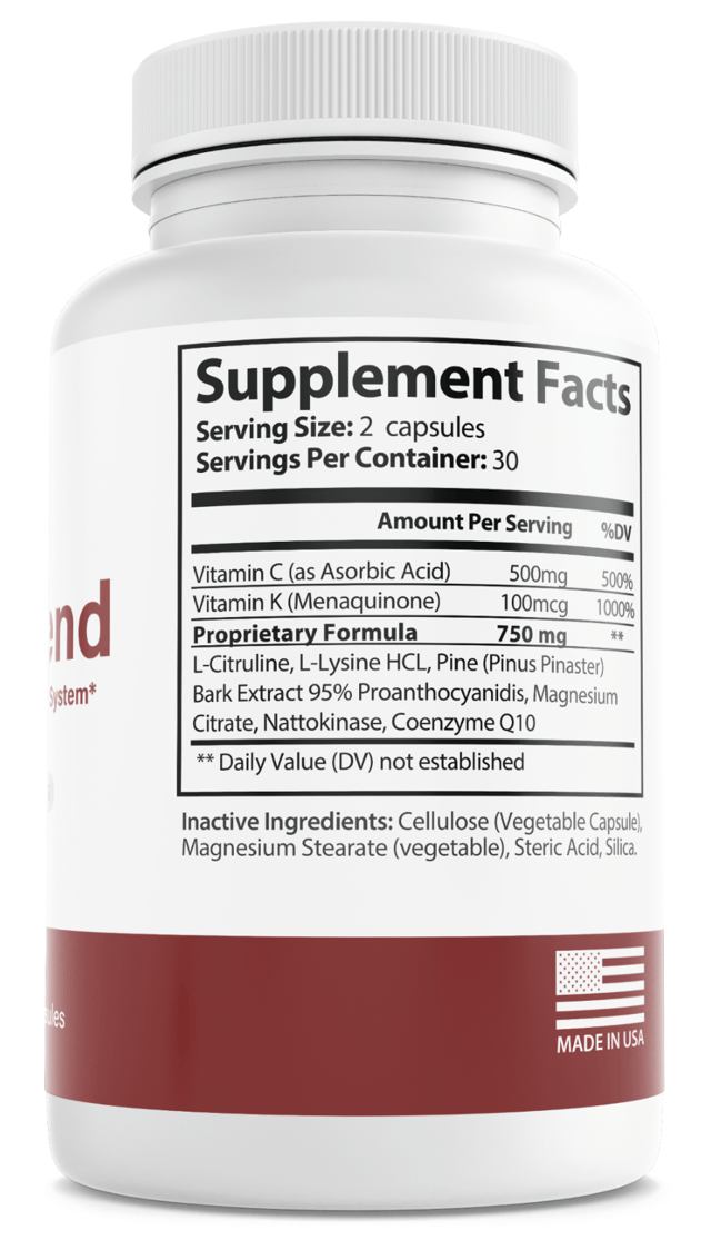 Cardio Defend Dietary Supplement 60 Capsules — photo 2