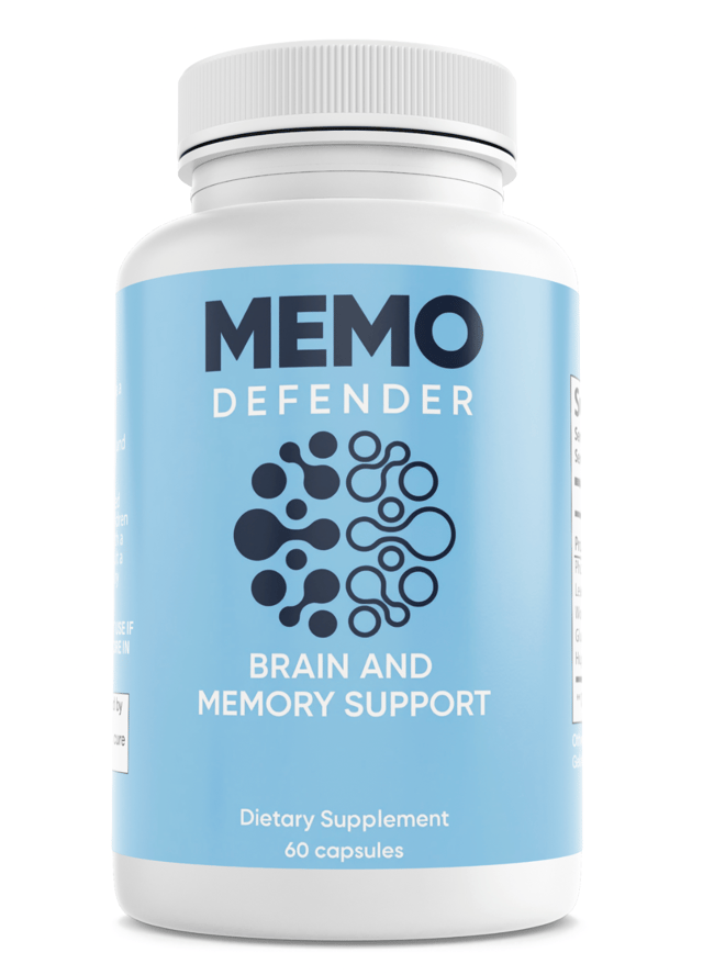 Memo Defender Brain Memory Health Support Dietary Supplement 60 Capsules — photo 1