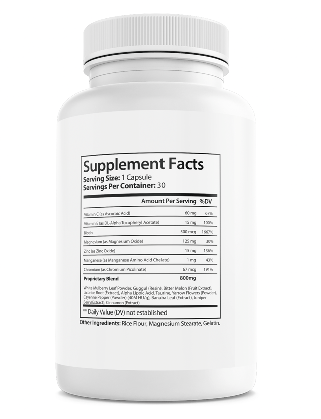 Blood Balance Plus Dietary Supplement 30 Capsules — photo 2
