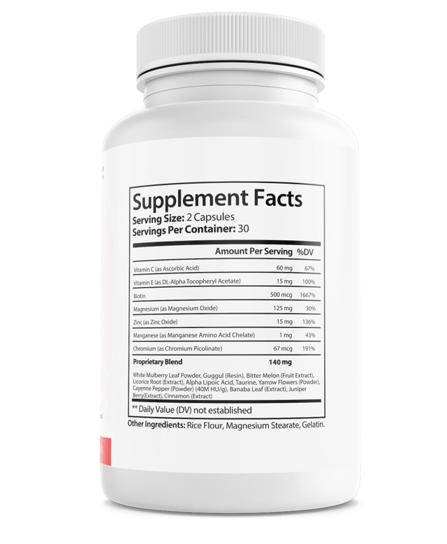 Glyco Result Blood Health Support Dietary Supplement 60 Capsules — photo 2