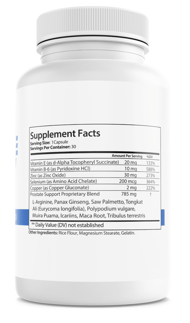 Virile Flow Mens Health Support Dietary Supplement 30 Capsules (Bundle of 2) — photo 2