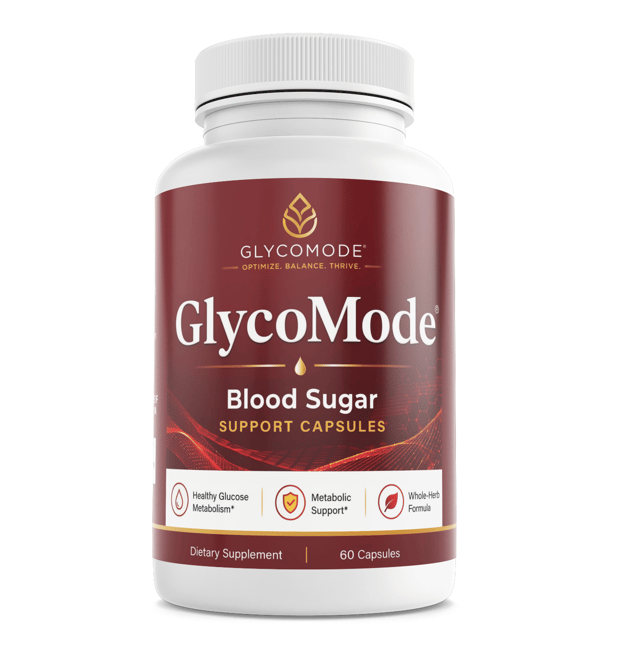 Glyco Mode Blood Health Support Dietary Supplement 60 Capsules — photo 1
