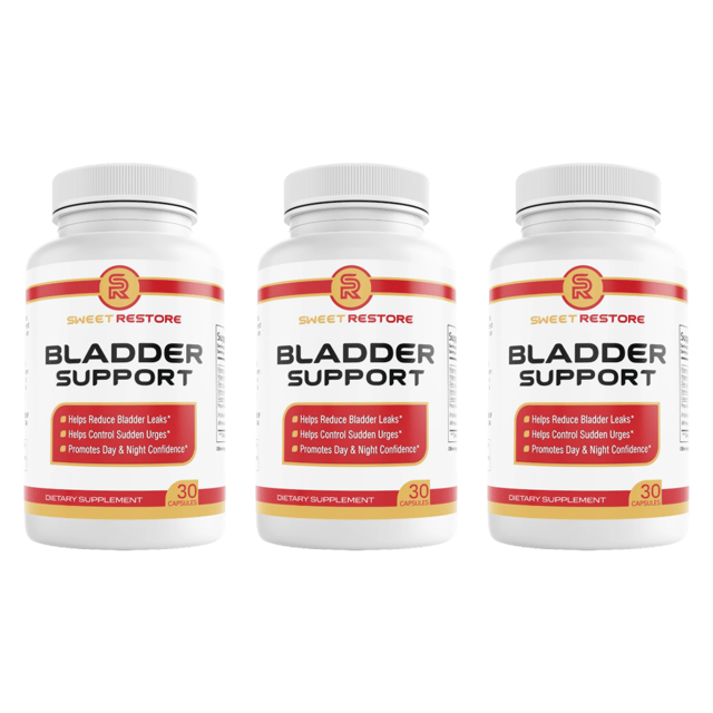 Sweet Restore Bladder Health Support Dietary Supplement 30 Capsules Bundle of 3 — photo 1