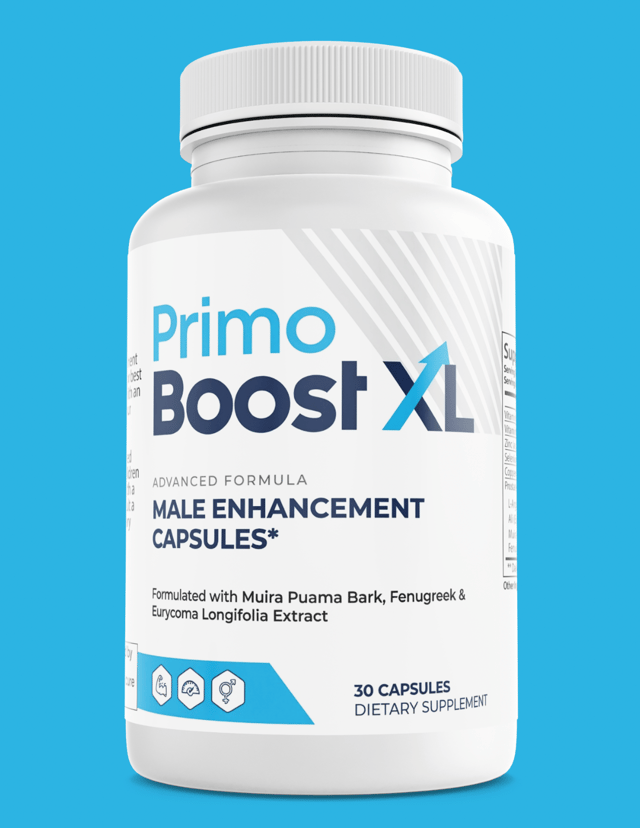 Primo Boost XL Mens Health Supplement Supports Energy and Endurance 30 Capsules — photo 1