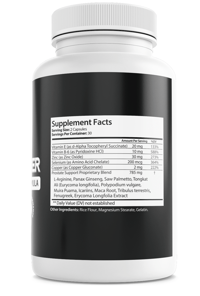 Boost Power Mens Health Support Dietary Supplement 60 Capsules — photo 2
