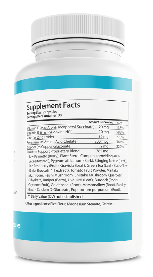 Prostamax Mens Prostate Health Support  Dietary Supplement 60 Capsules — photo 2