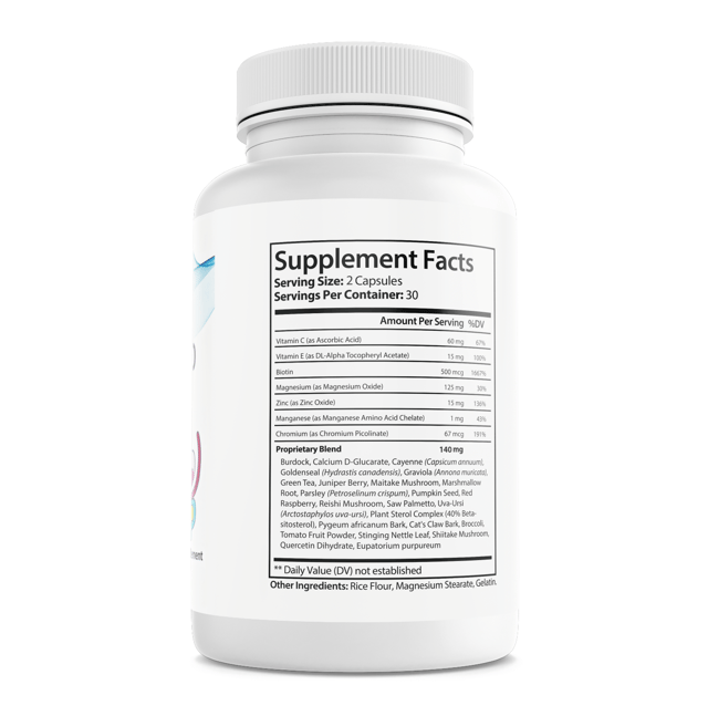 Flow Care Pro Prostate Health Support Dietary Supplement 60 Capsules — photo 2