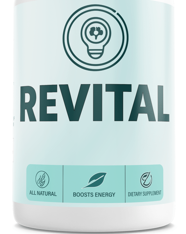 ReVital Blood Health Support Re Vital Energy Dietary Supplement 60 Capsules — photo 1