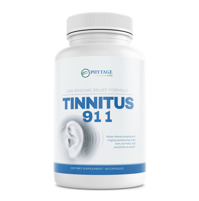 Phytage Labs Tinnitus Ear Ringing Health Support Dietary Supplement 60 Capsules — photo 1