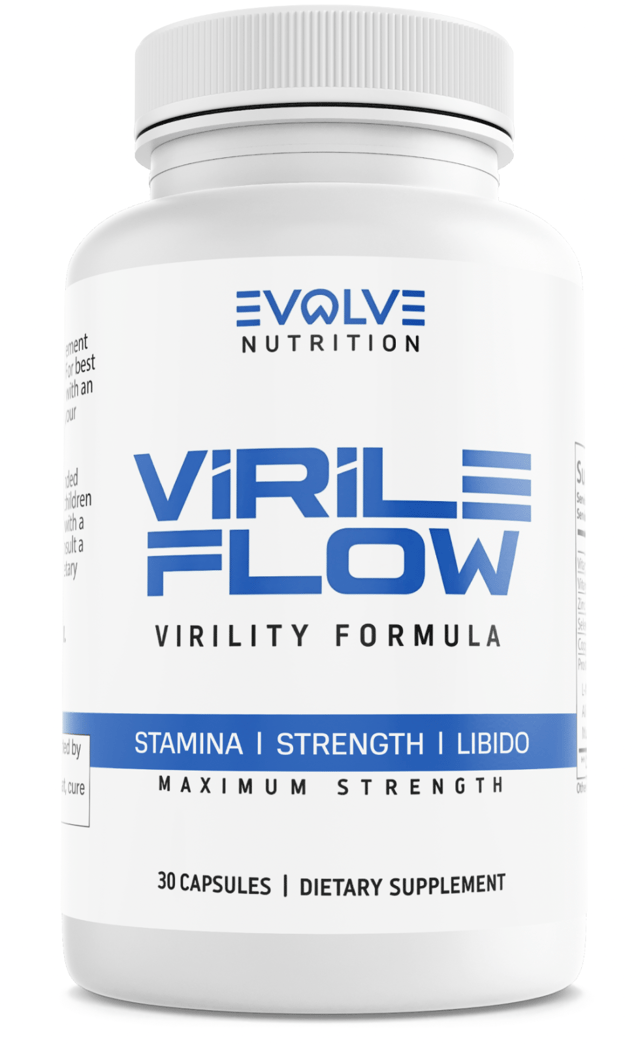 Virile Flow Mens Health Support Dietary Supplement 30 Capsules — photo 1