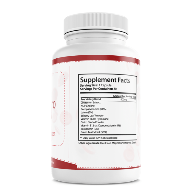 Gluco Pro Balance Dietary Supplement 30 Capsules — photo 2