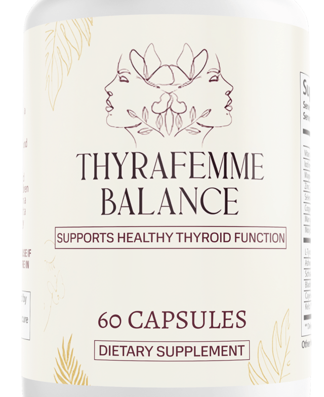ThyraFemme Balance Thyroid Health Support Dietary Supplement 60 Capsules — photo 1