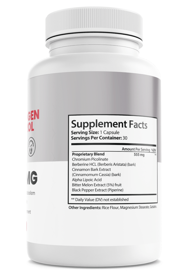 Glyco Guard Glycogen Control Dietary Supplement 30 Capsules — photo 2
