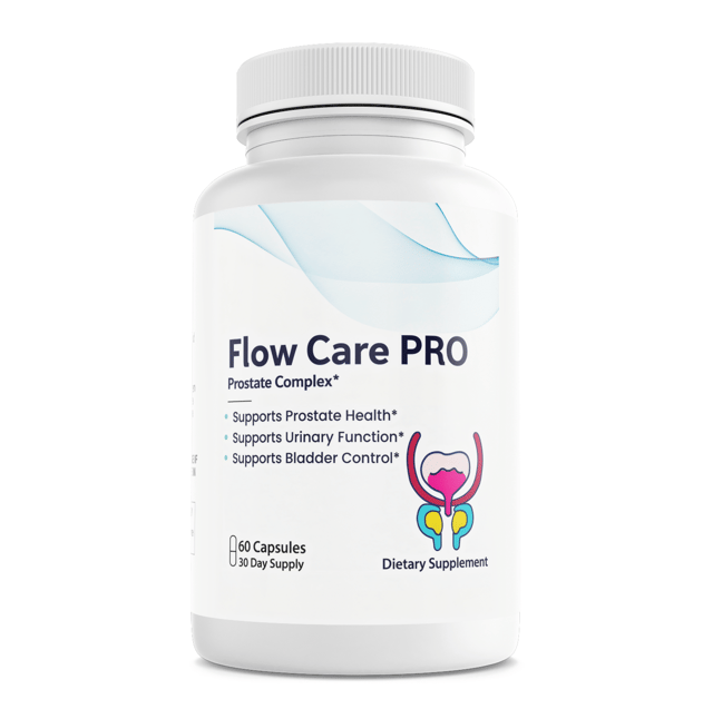 Flow Care Pro Prostate Health Support Dietary Supplement 60 Capsules — photo 1