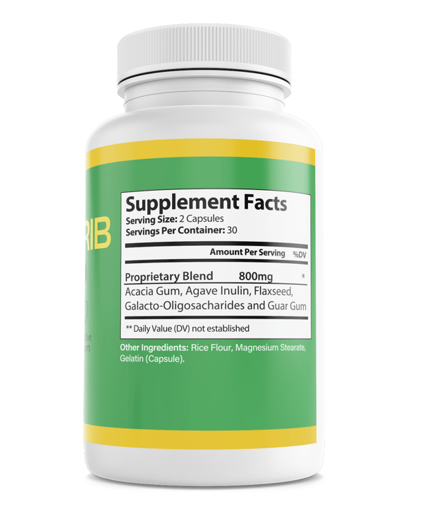 GoldenFrib Digestive Health Support Dietary Supplement 60 Capsules — photo 2