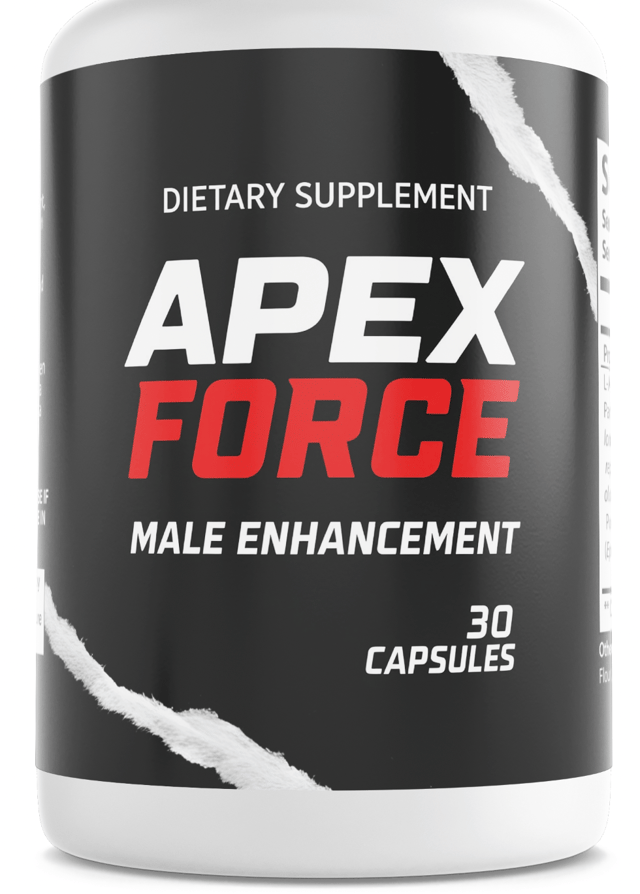 Apex Force Mens Health Support Dietary Supplement For Stamina 30 Capsules — photo 1