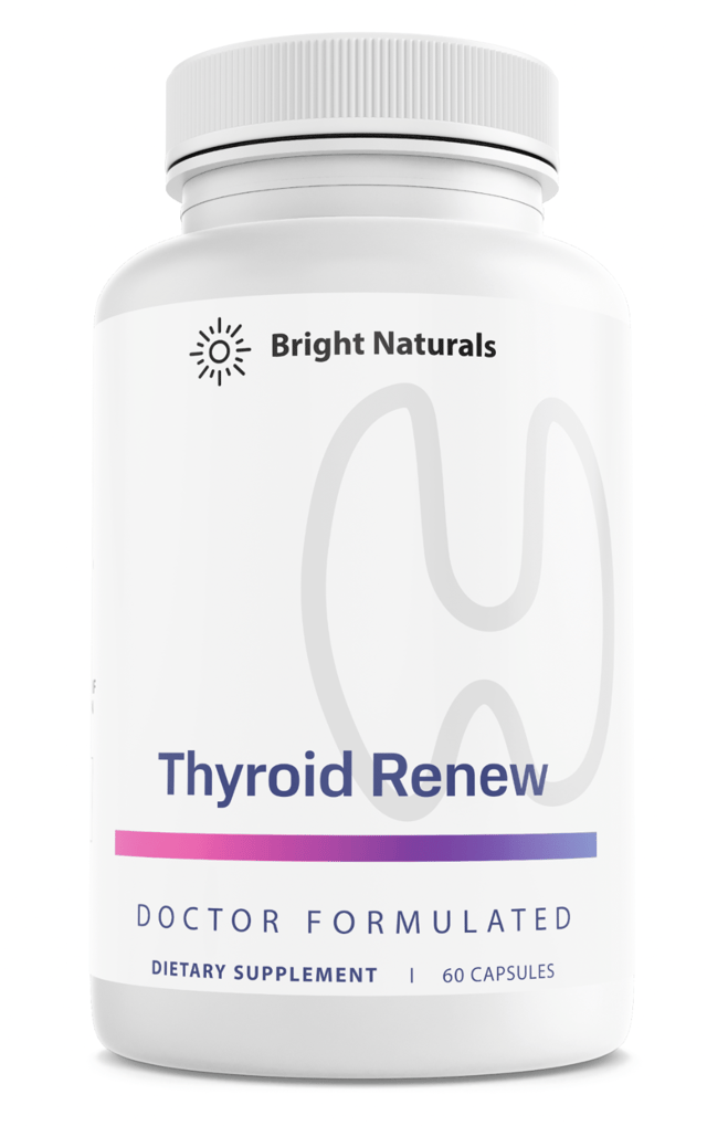 Bright Naturals Thyroid Renew Dietary Supplement 60 Capsules — photo 1