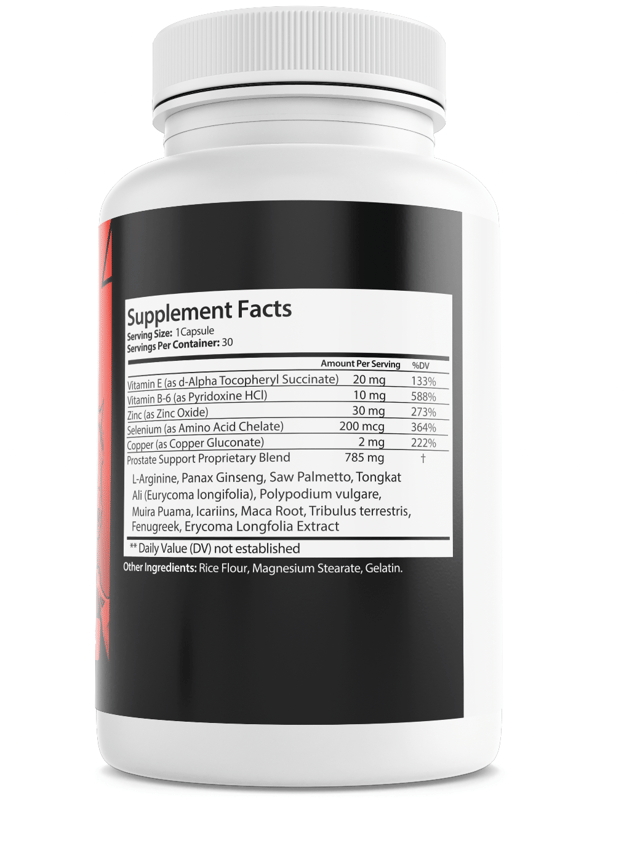 Horse Peak Gelatin Mens Health Support Dietary Supplement 30 Capsules — photo 2