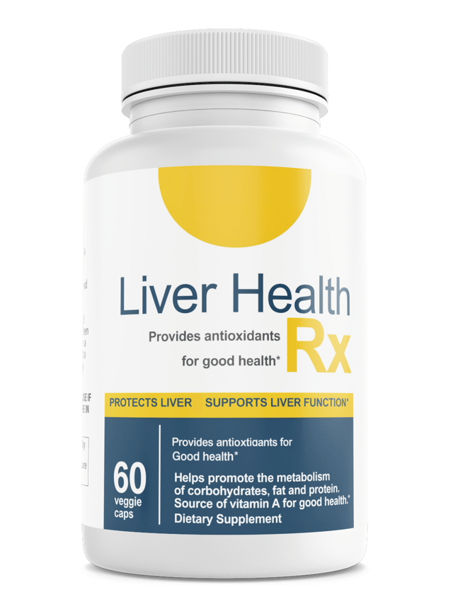 Liver Health RX Formula Supplement Pure Health Dietary Supplement 60 Capsules — photo 1