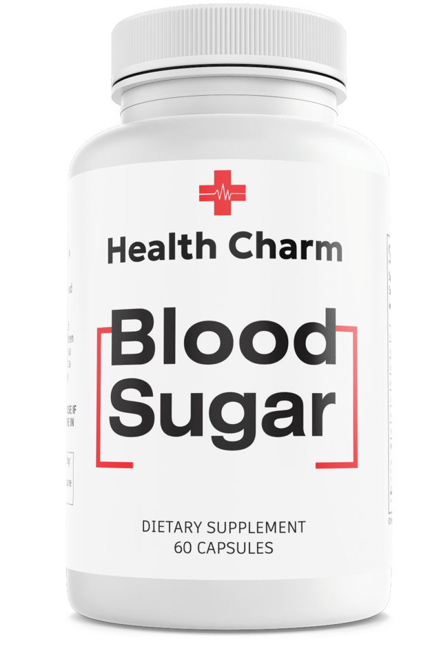 Health Charm Blood Health Support Dietary Supplement 60 Capsules — photo 1