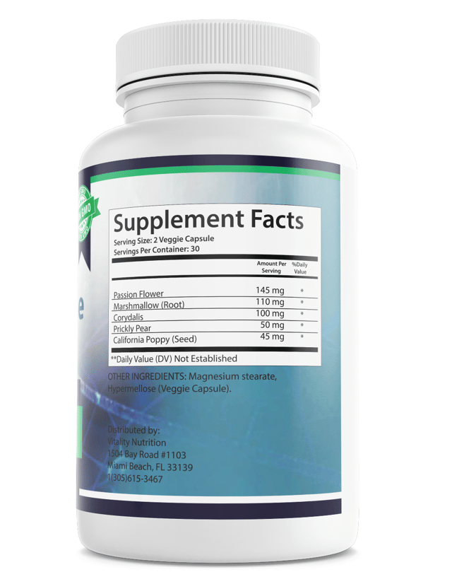 Neuro Soothe Health Support Dietary Supplement 60 Capsules — photo 2