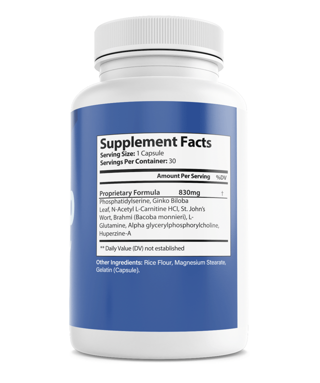 Memo Meister Mind Cognitive Health Support Dietary Supplement 30 Capsules — photo 2