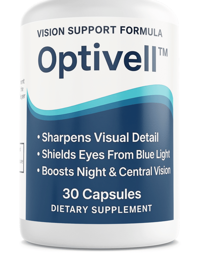Optivell Vision and Eye Health Support Dietary Supplement 30 Capsules — photo 1