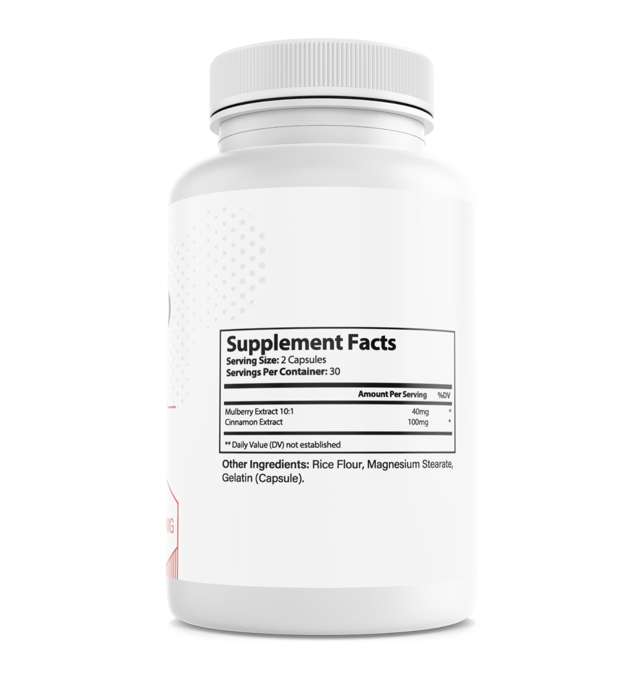 Gluco Renu Blood Health Support Supplement 60 Capsules Genuine GlucoRenu — photo 2
