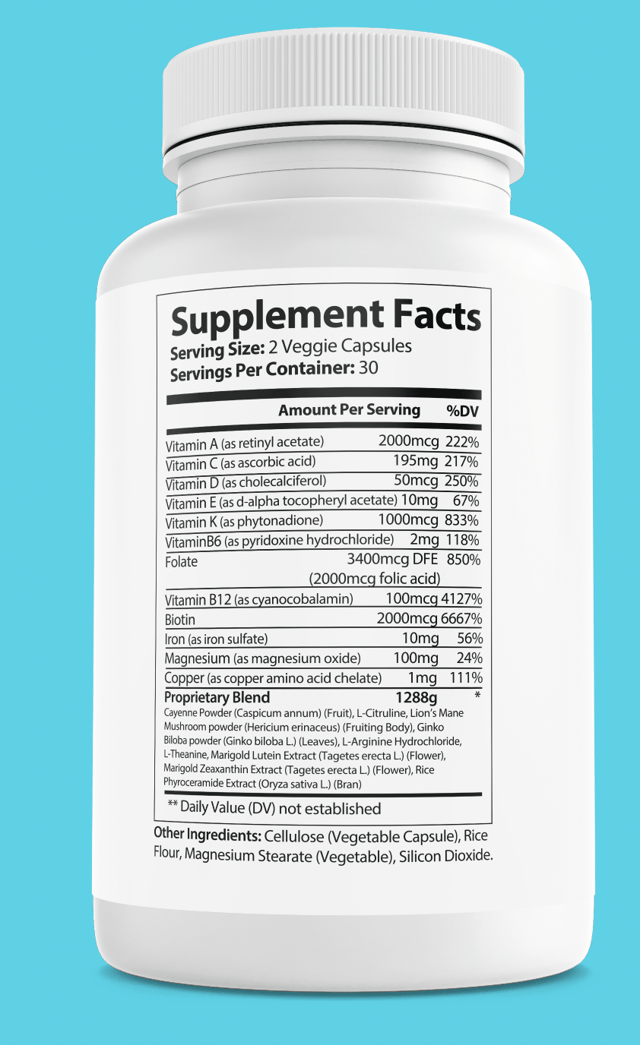 Blue Horse Salt Trick Dietary Supplement 60 Capsules — photo 2