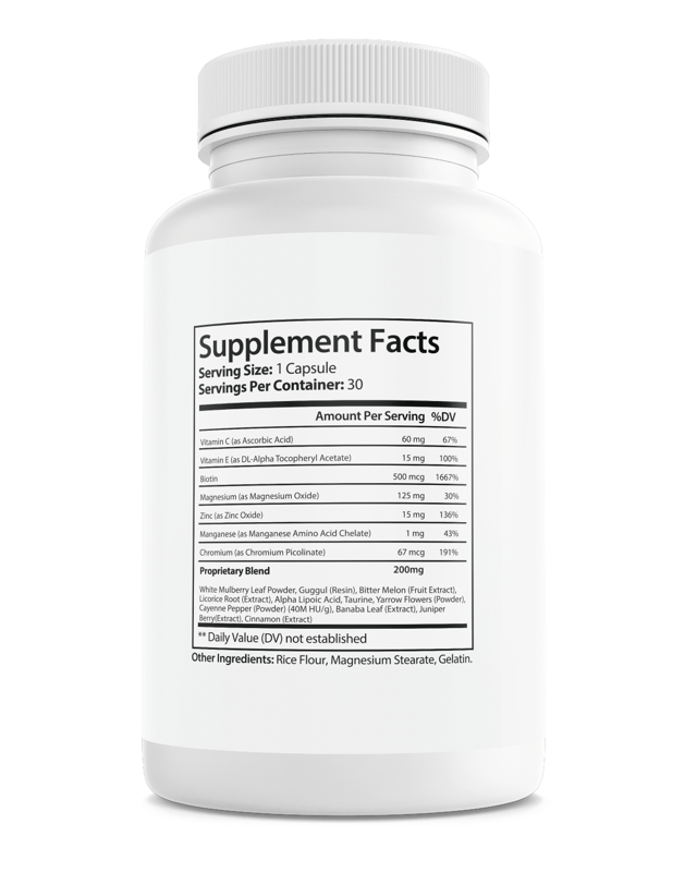 Glyco Care Blood Health Support Dietary Supplement 30 Capsules — photo 2