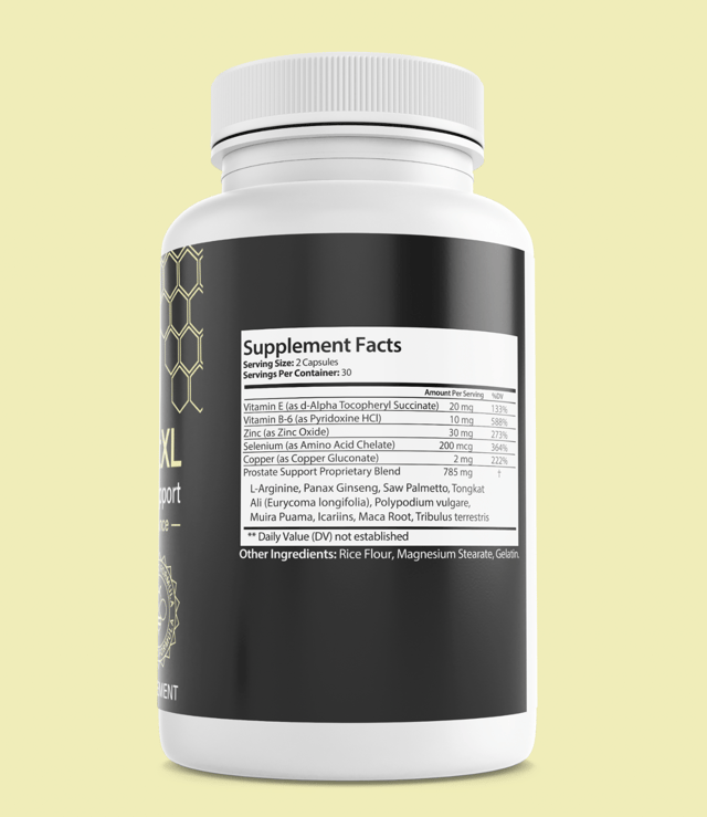 Honey Boost XL Mens Health Support Dietary Supplement 60 Capsules — photo 2