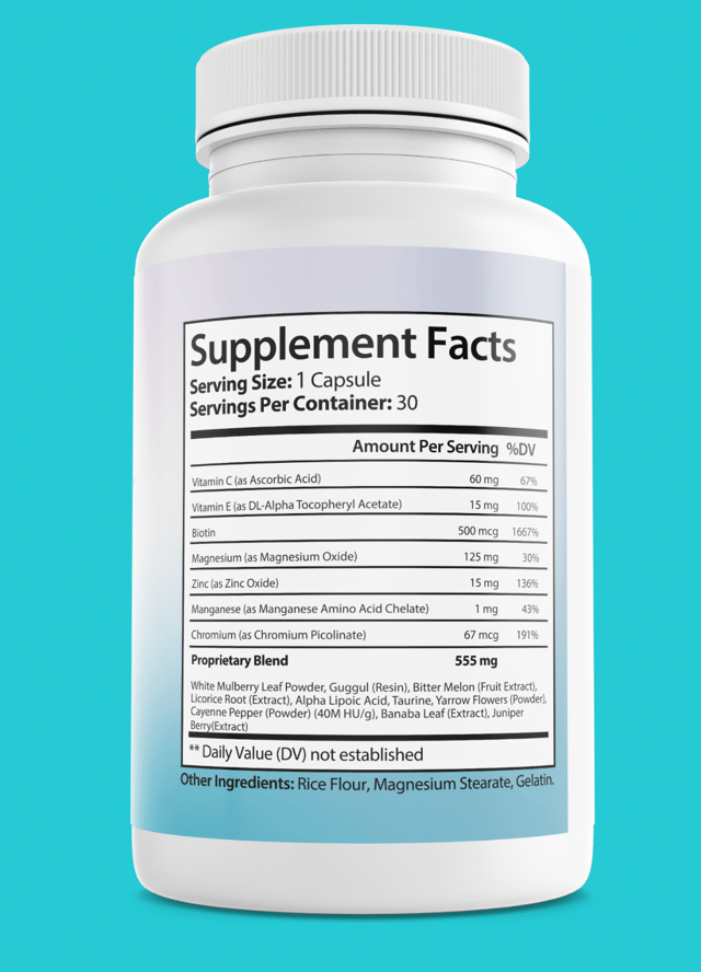 InuLean Plus Blood Health Support InuLean+ Dietary Supplement 30 Capsules — photo 2