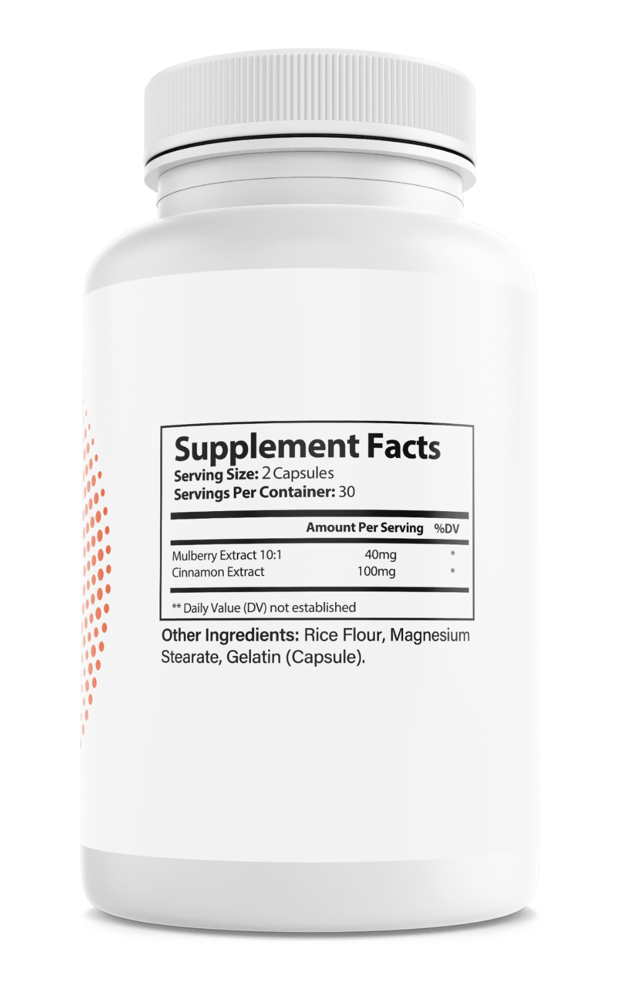 Glyco Sync Blood Sugar Balance Dietary Supplement 60 Capsules — photo 2