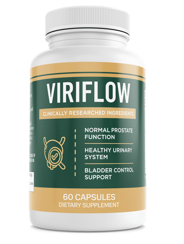 ViriFlow Prostate Health Support Viri Flow Dietary Supplement 60 Capsules — photo 1