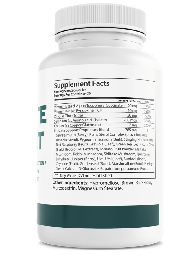 Healthy Flow Prostate Support Dietary Supplement 60 Capsules — photo 2