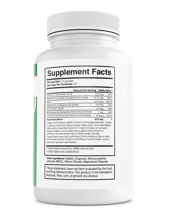 Insuleaf Dietary Supplement 60 Capsules — photo 2