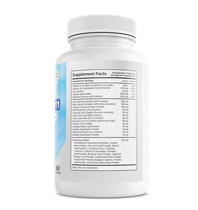 Phytage Labs Prostate Health Support Dietary Supplement 60 Capsules — photo 2