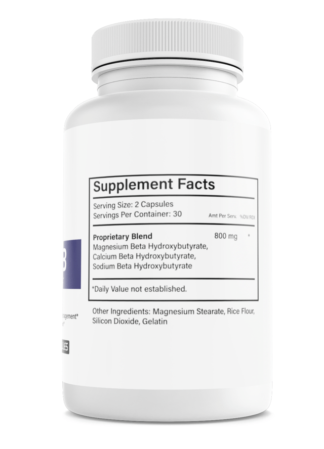 Nucentix Keto-X3 Dietary Supplement 60 Capsules — photo 2