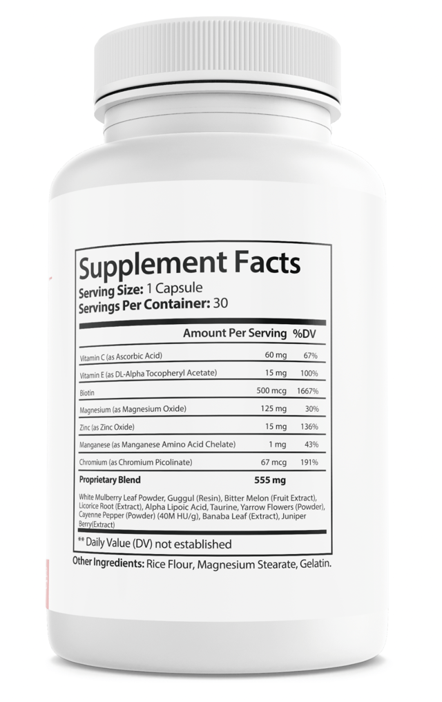 Health Flux Blood Balance Health Support Dietary Supplement 30 Capsules — photo 2
