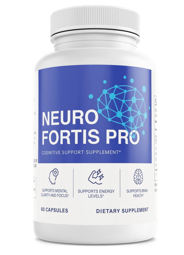 Neuro Fortis Pro Mind Cognitive Health Support Dietary Supplement 60 Capsules — photo 1