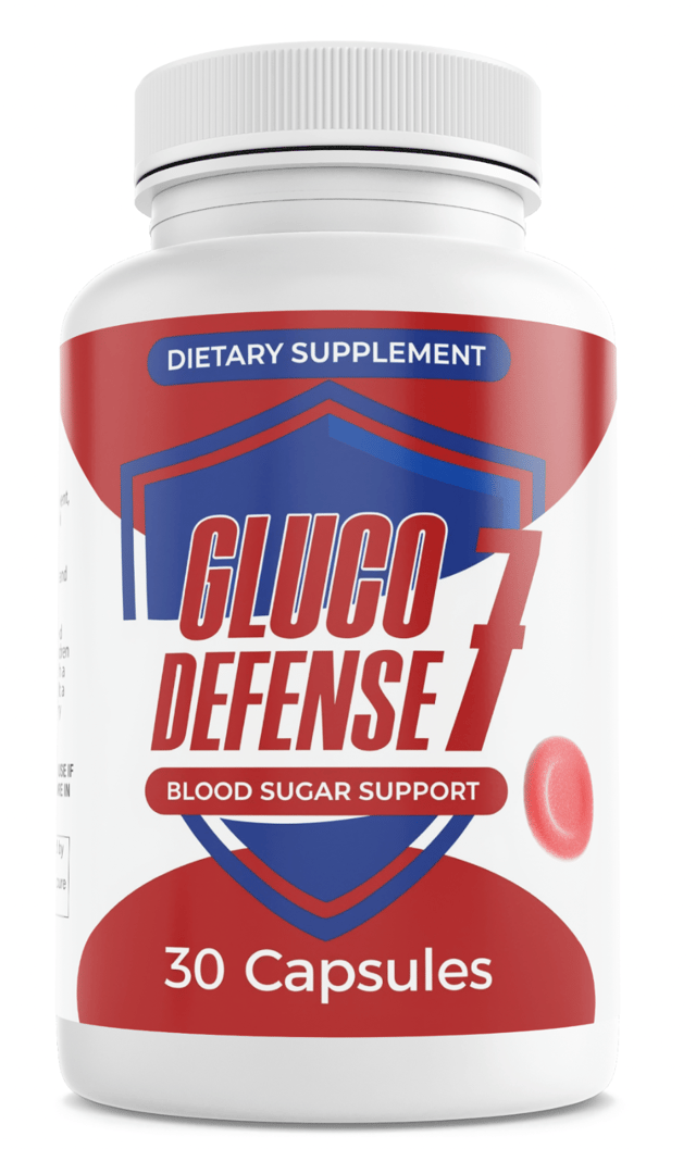 Gluco Defense 7 Blood Health Support Dietary Supplement 30 Capsules — photo 1