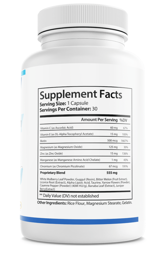 Metabolyn 01 Healthy Weight Loss Energy Support Formula Supplement 30 Capsules — photo 2