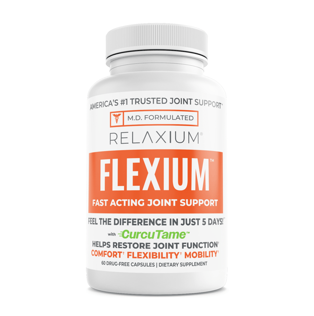 Relaxium Flexium Joint Support Dietary Supplement 60 Capsules — photo 1