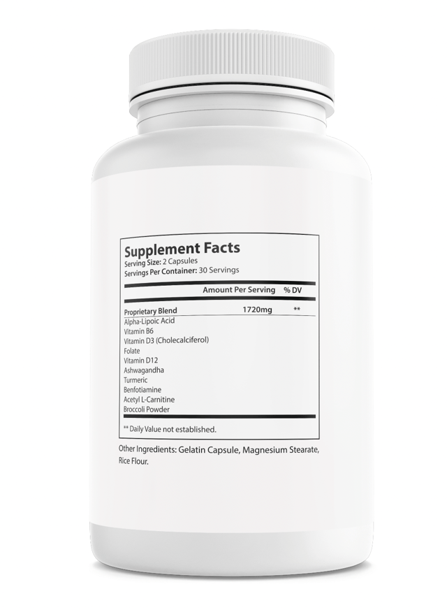 Core Strength Premium Nerve Joint Health Support Dietary Supplement 60 Capsules — photo 2